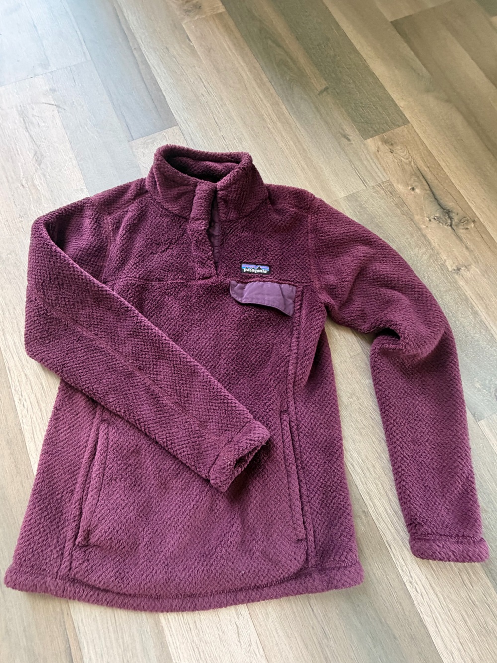Patagonia Plum Fleece Pullover XS Women’s